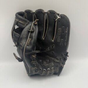 Rawlings RBG105B Baseball Glove All Leather Palm 10” Youth Beginner